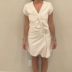 MARNI Short Sleeve Asymetrical Dress Size 2